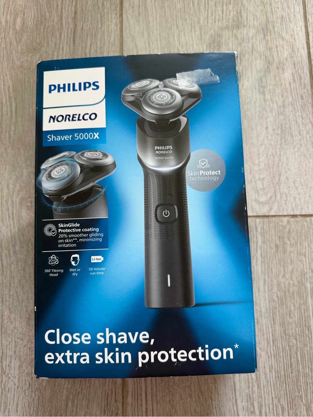 Philips Norelco Series 5000 Wet & Dry Men's Rechargeable Electric Shaver - X5004